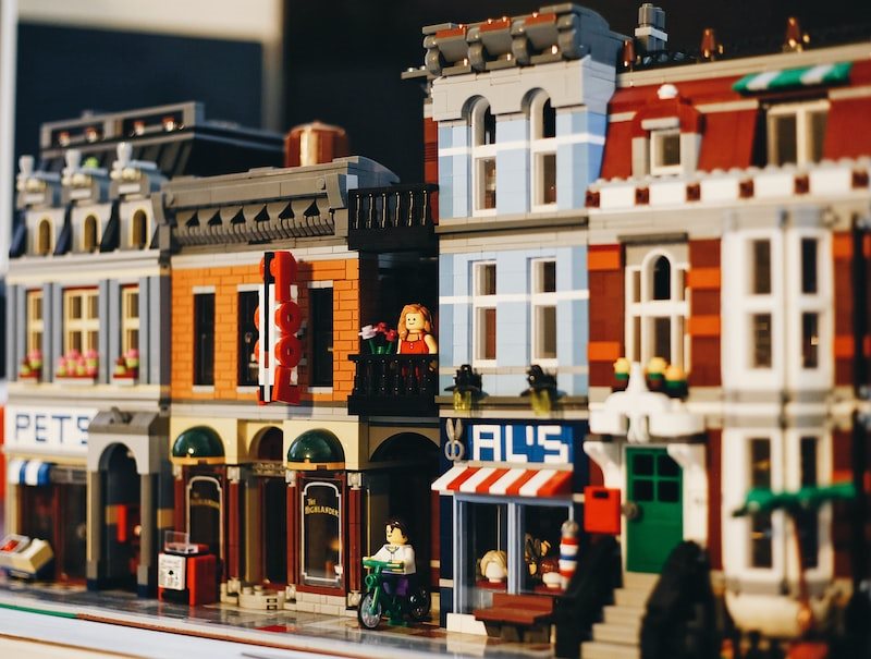 Kraina kreatywności: Odkryj fascynujący świat klocków LEGO Duplo